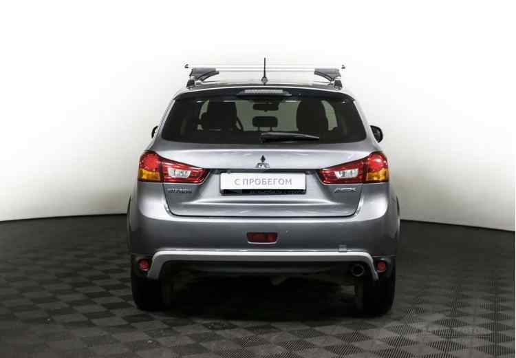 Mitsubishi ASX I Рестайлинг