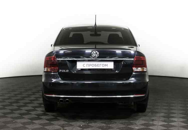 Volkswagen Polo VI (EU Market)