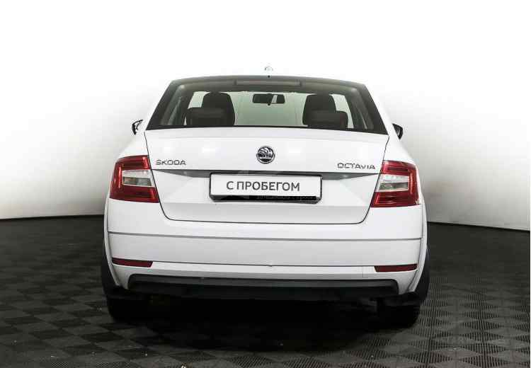 Skoda Octavia III (A7) Рестайлинг