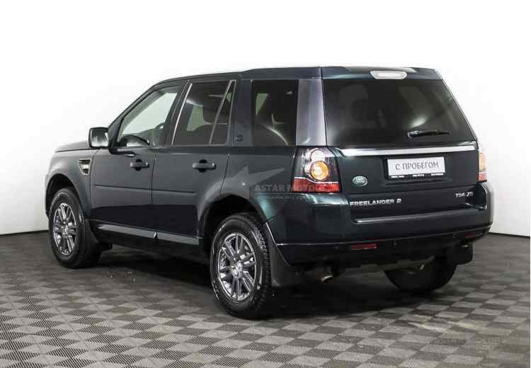 Land Rover Freelander II Рестайлинг 2