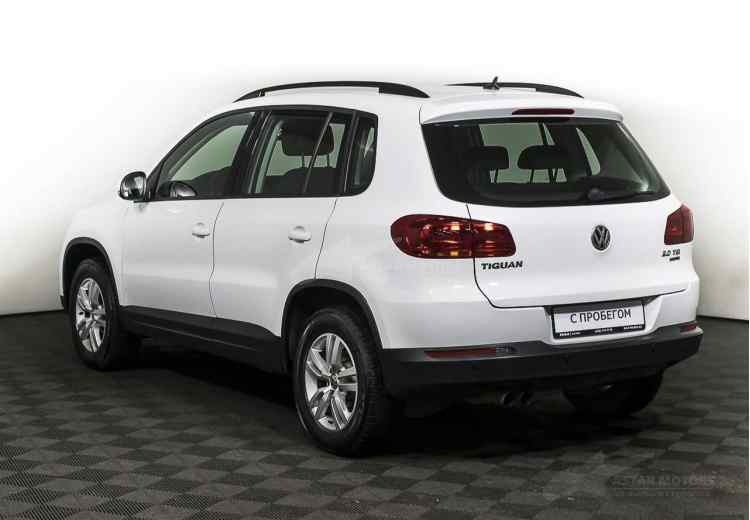 Volkswagen Tiguan I Рестайлинг