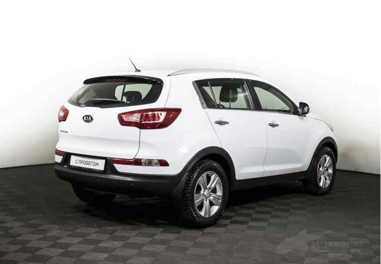 Kia Sportage III