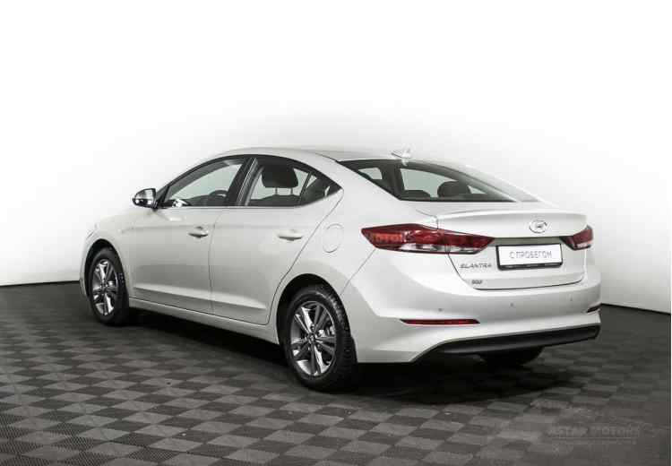 Hyundai Elantra VI (AD) Рестайлинг