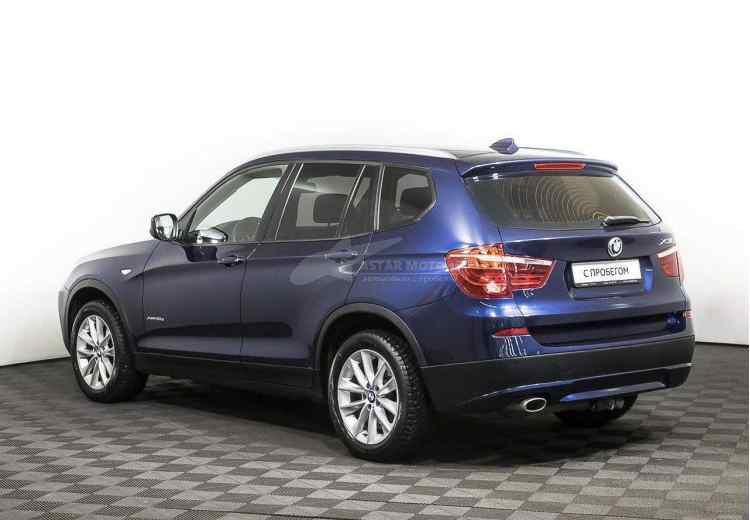 BMW X3 II (F25)
