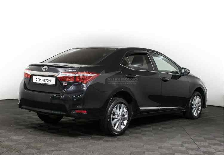 Toyota Corolla XI (E160, E170) Рестайлинг