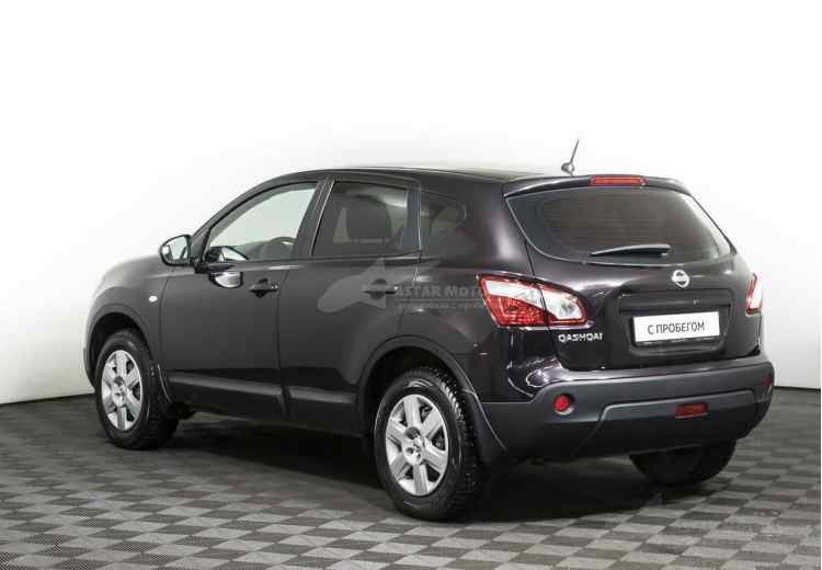 Nissan Qashqai I Рестайлинг