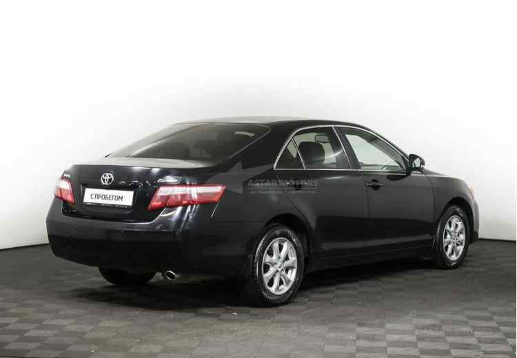 Toyota Camry VI (XV40) Рестайлинг