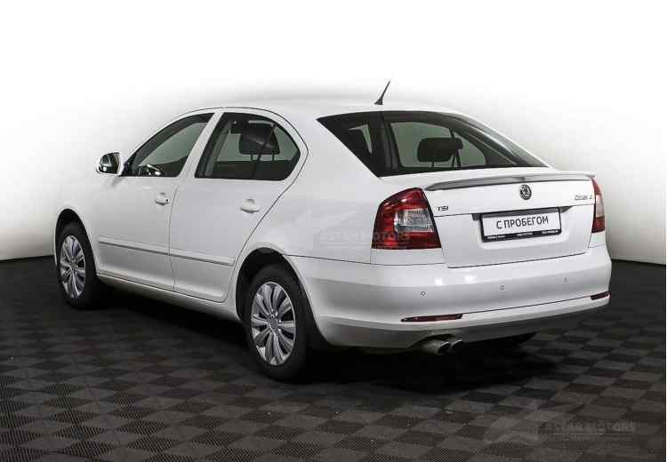 Skoda Octavia II (A5) Рестайлинг