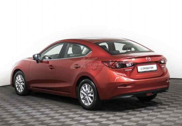 Mazda 3 III (BM) Рестайлинг