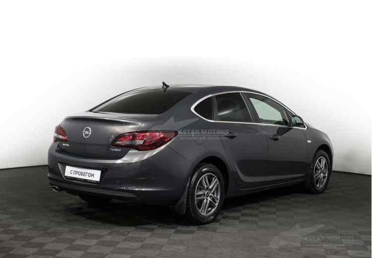 Opel Astra J Рестайлинг