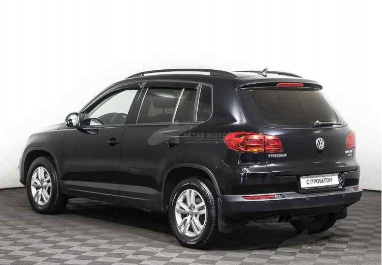 Volkswagen Tiguan I Рестайлинг