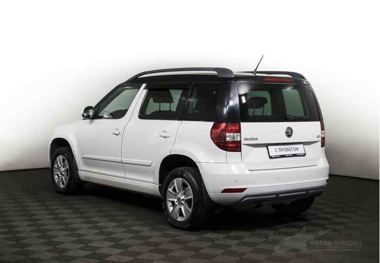 Skoda Yeti I Рестайлинг