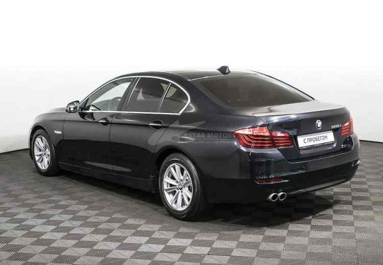 BMW 5 серии VI (F10/F11/F07) Рестайлинг