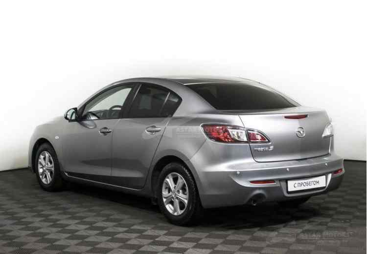 Mazda 3 II (BL) Рестайлинг