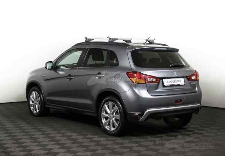 Mitsubishi ASX I Рестайлинг