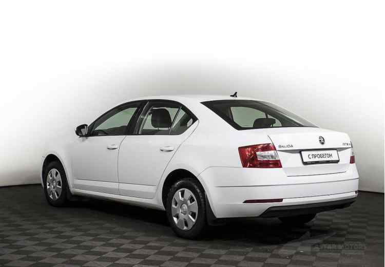 Skoda Octavia III (A7) Рестайлинг