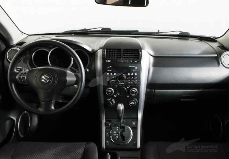 Suzuki Grand Vitara III Рестайлинг