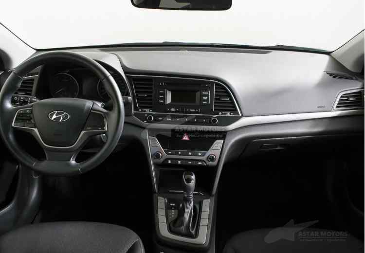 Hyundai Elantra VI (AD) Рестайлинг