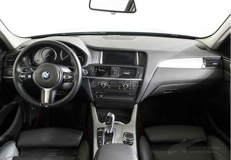 BMW X3 II (F25)