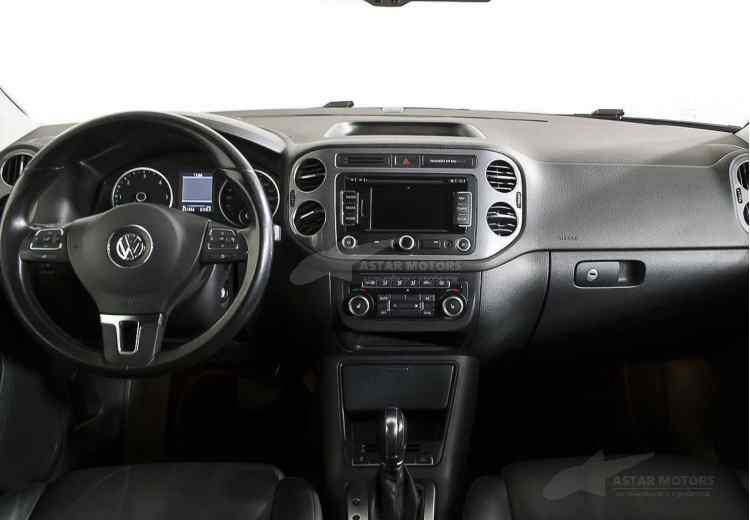 Volkswagen Tiguan I Рестайлинг