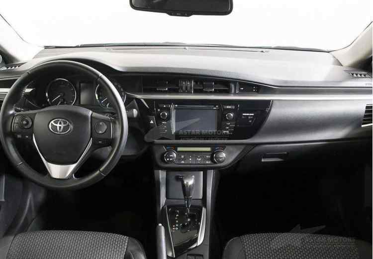 Toyota Corolla XI (E160, E170) Рестайлинг