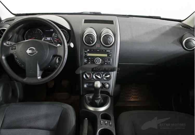 Nissan Qashqai I Рестайлинг