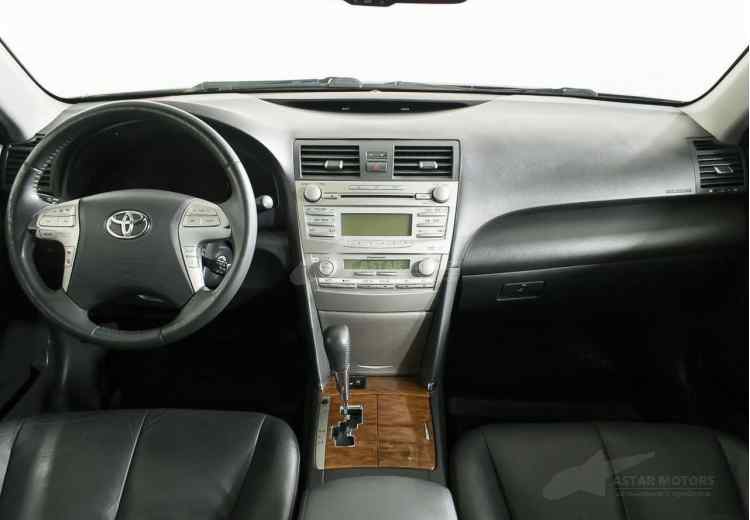 Toyota Camry VI (XV40) Рестайлинг