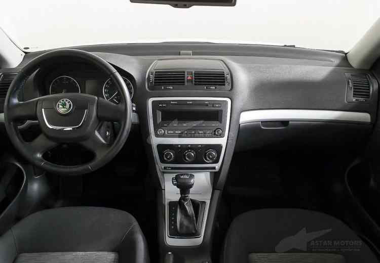 Skoda Octavia II (A5) Рестайлинг