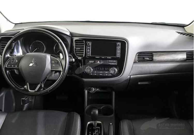 Mitsubishi Outlander III Рестайлинг 2