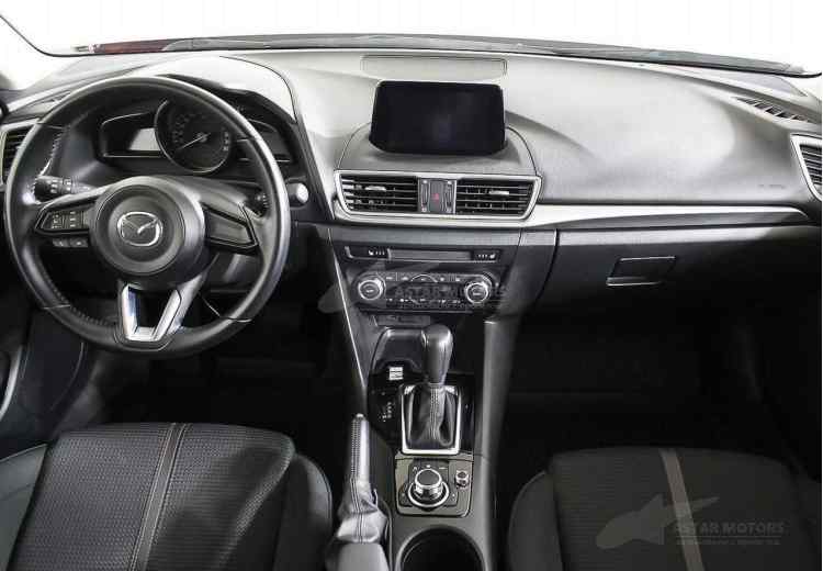 Mazda 3 III (BM) Рестайлинг