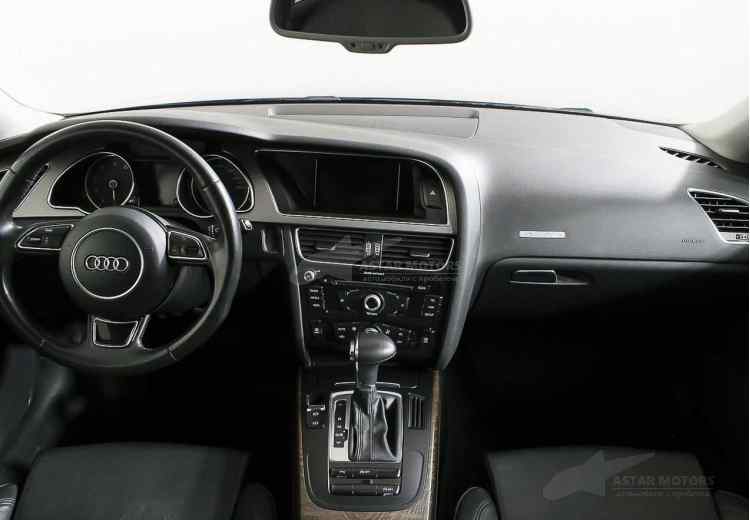 Audi A5 I (8T) Рестайлинг