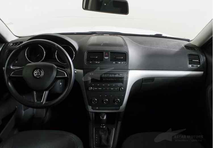 Skoda Yeti I Рестайлинг