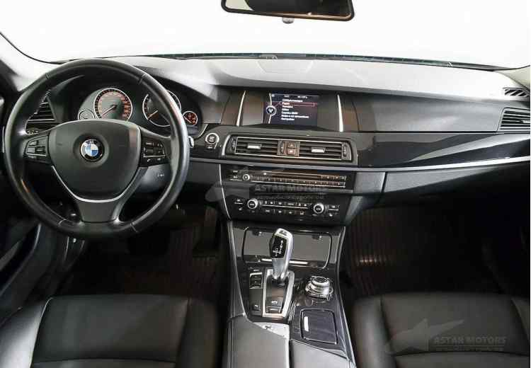 BMW 5 серии VI (F10/F11/F07) Рестайлинг