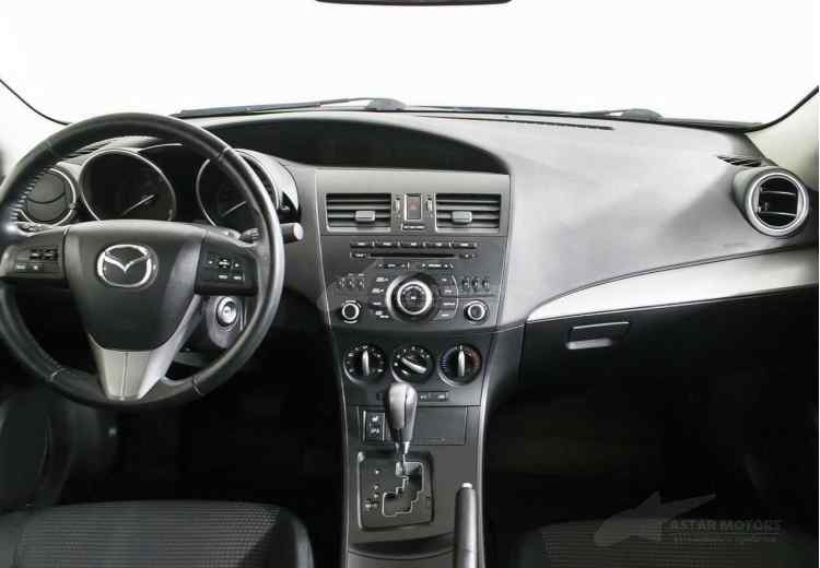 Mazda 3 II (BL) Рестайлинг