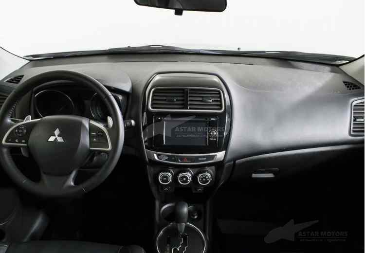 Mitsubishi ASX I Рестайлинг