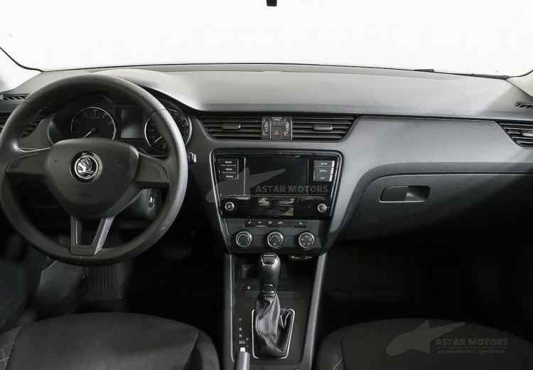 Skoda Octavia III (A7) Рестайлинг