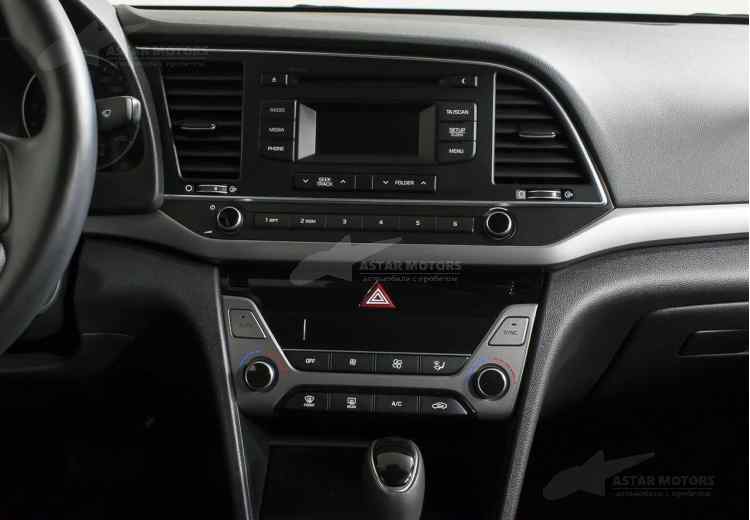 Hyundai Elantra VI (AD) Рестайлинг