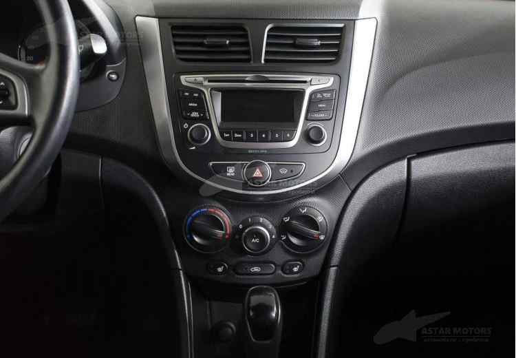 Hyundai Solaris I Рестайлинг