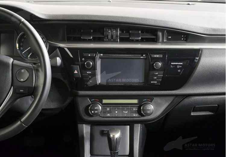 Toyota Corolla XI (E160, E170) Рестайлинг