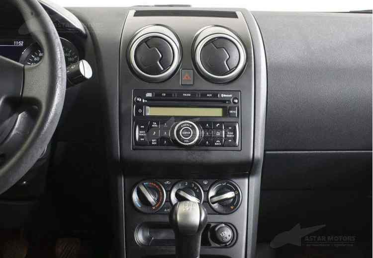 Nissan Qashqai I Рестайлинг