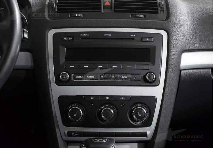 Skoda Octavia II (A5) Рестайлинг