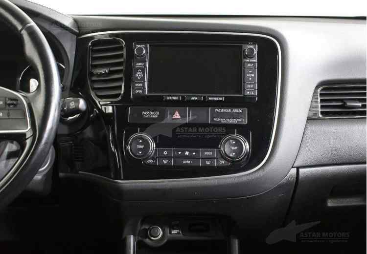 Mitsubishi Outlander III Рестайлинг 2