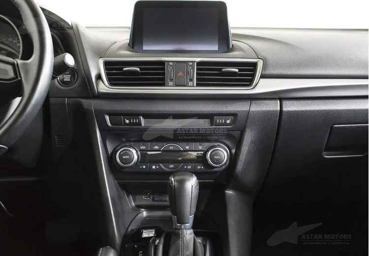 Mazda 3 III (BM) Рестайлинг