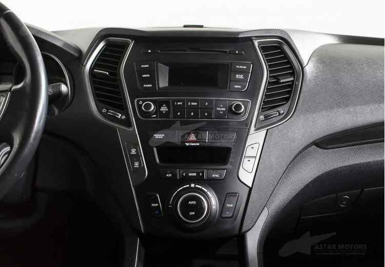 Hyundai Santa Fe III Рестайлинг