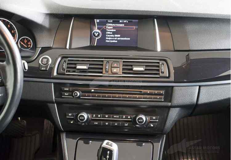 BMW 5 серии VI (F10/F11/F07) Рестайлинг