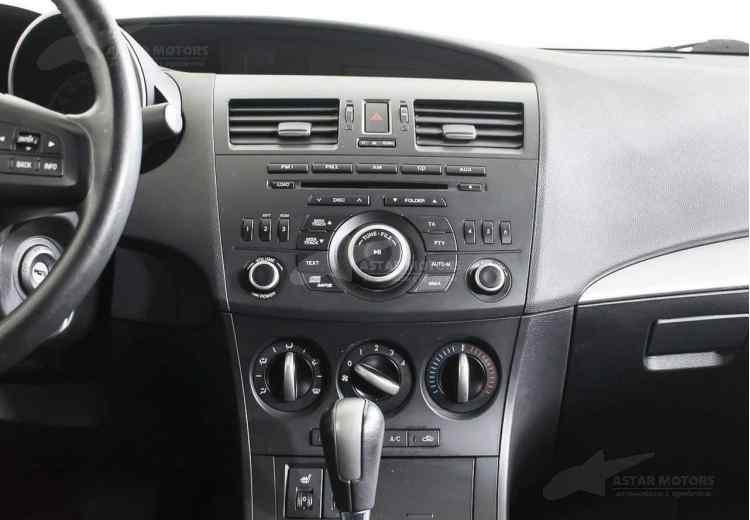 Mazda 3 II (BL) Рестайлинг