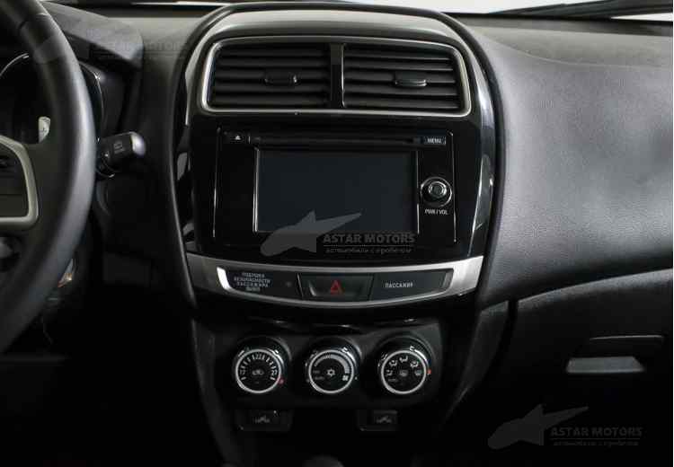 Mitsubishi ASX I Рестайлинг