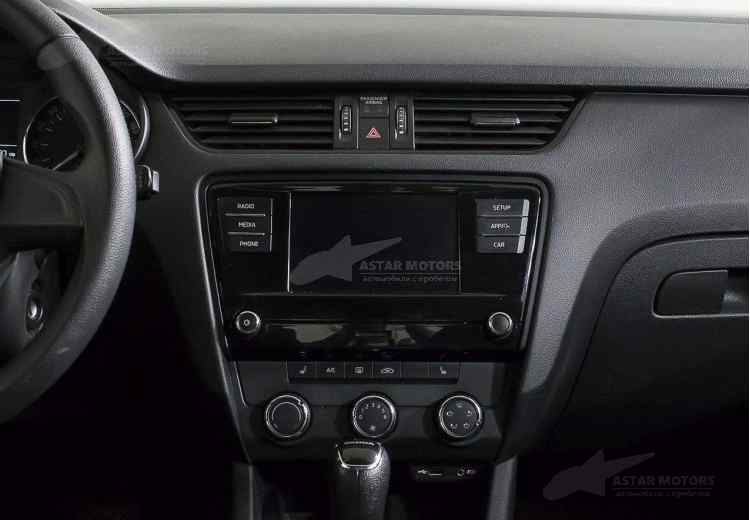 Skoda Octavia III (A7) Рестайлинг