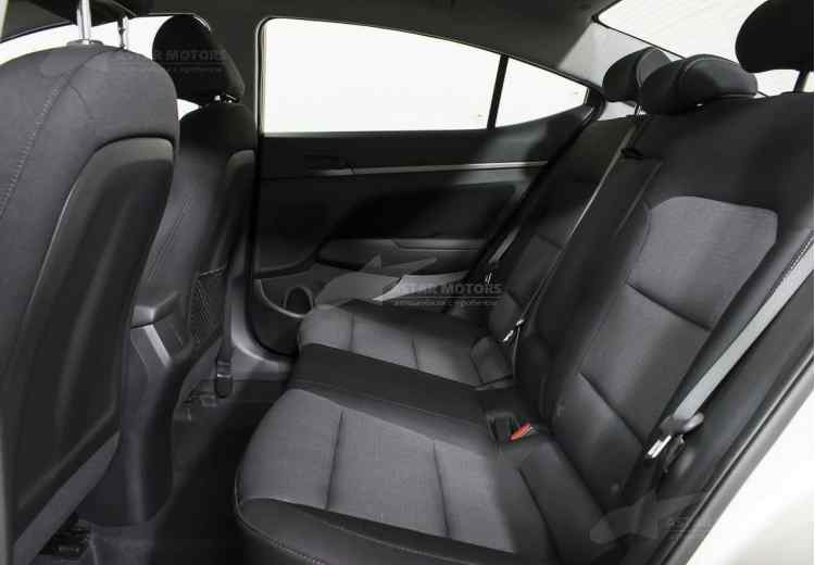 Hyundai Elantra VI (AD) Рестайлинг