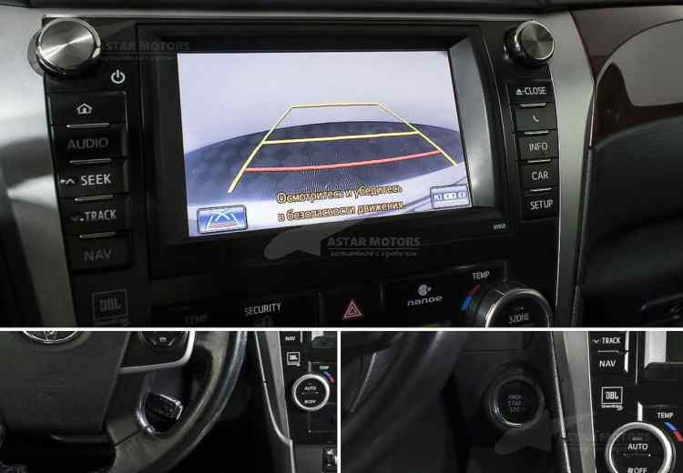 Toyota Camry VII (XV50)